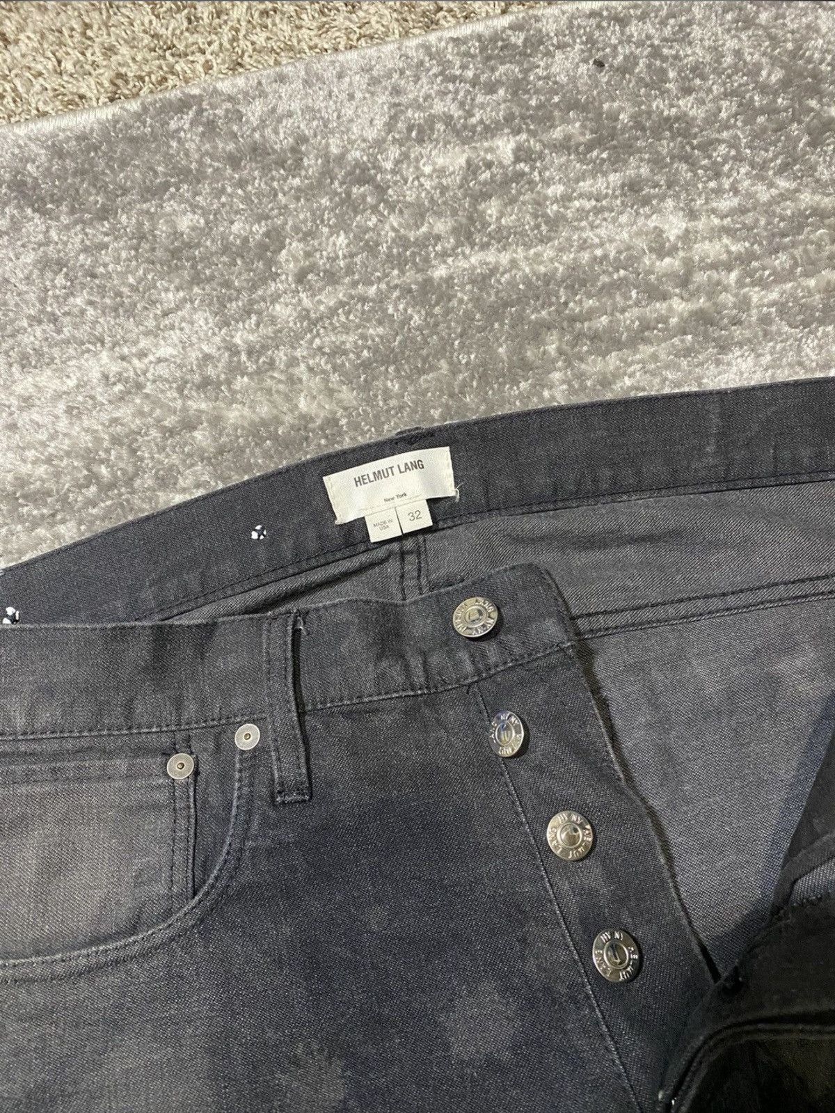 Helmut Lang HELMUT LANG VINTAGE JEANS Size US 32 / EU 48 - 5 Thumbnail