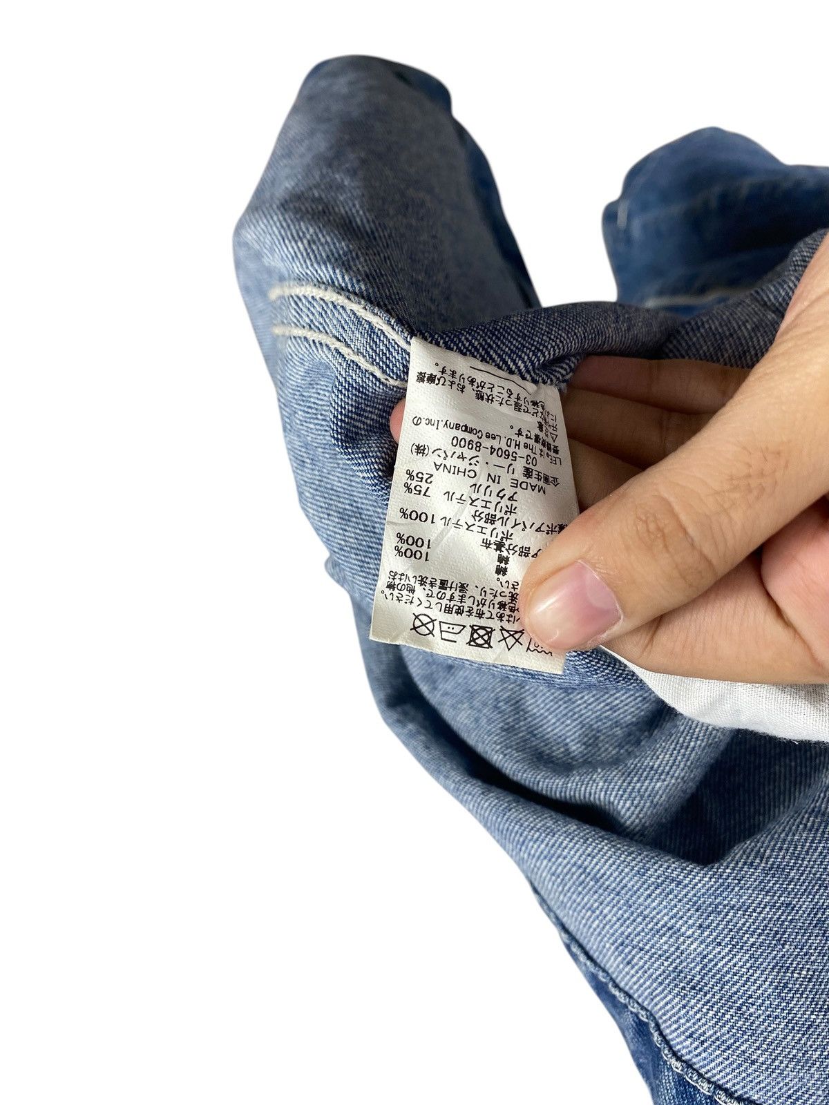 Lee Vintage LEE Sherpa Denim Chore Coat Jacket Workwear Rancher Size L / US 10 / IT 46 - 10 Thumbnail