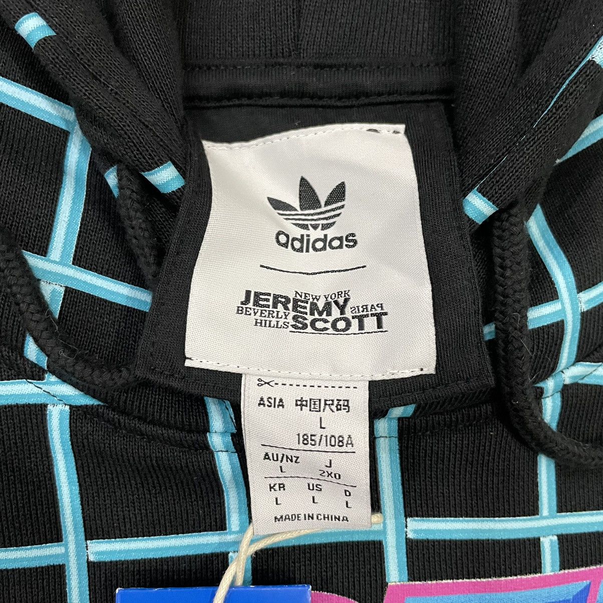 Adidas Adidas x Jeremy Scott JS Rally Hoody Size US L / EU 52-54 / 3 - 8 Thumbnail