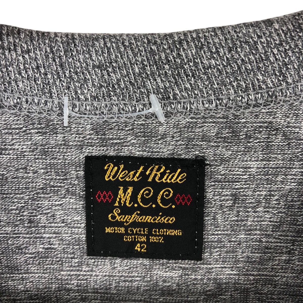 Japanese Brand × TOYS McCOY × The Real McCoy's Japanese Brand WEST RIDE MCCOY Motorcycle Made InUsa T-Shirt Size US M / EU 48-50 / 2 - 6 Thumbnail