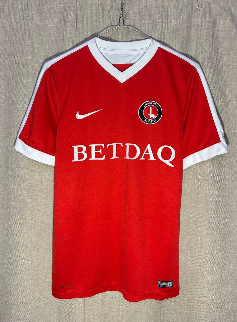 Nike Charlton Athletic 2016 2017 home football shirt jersey Nike Size US S / EU 44-46 / 1 - 1 Thumbnail