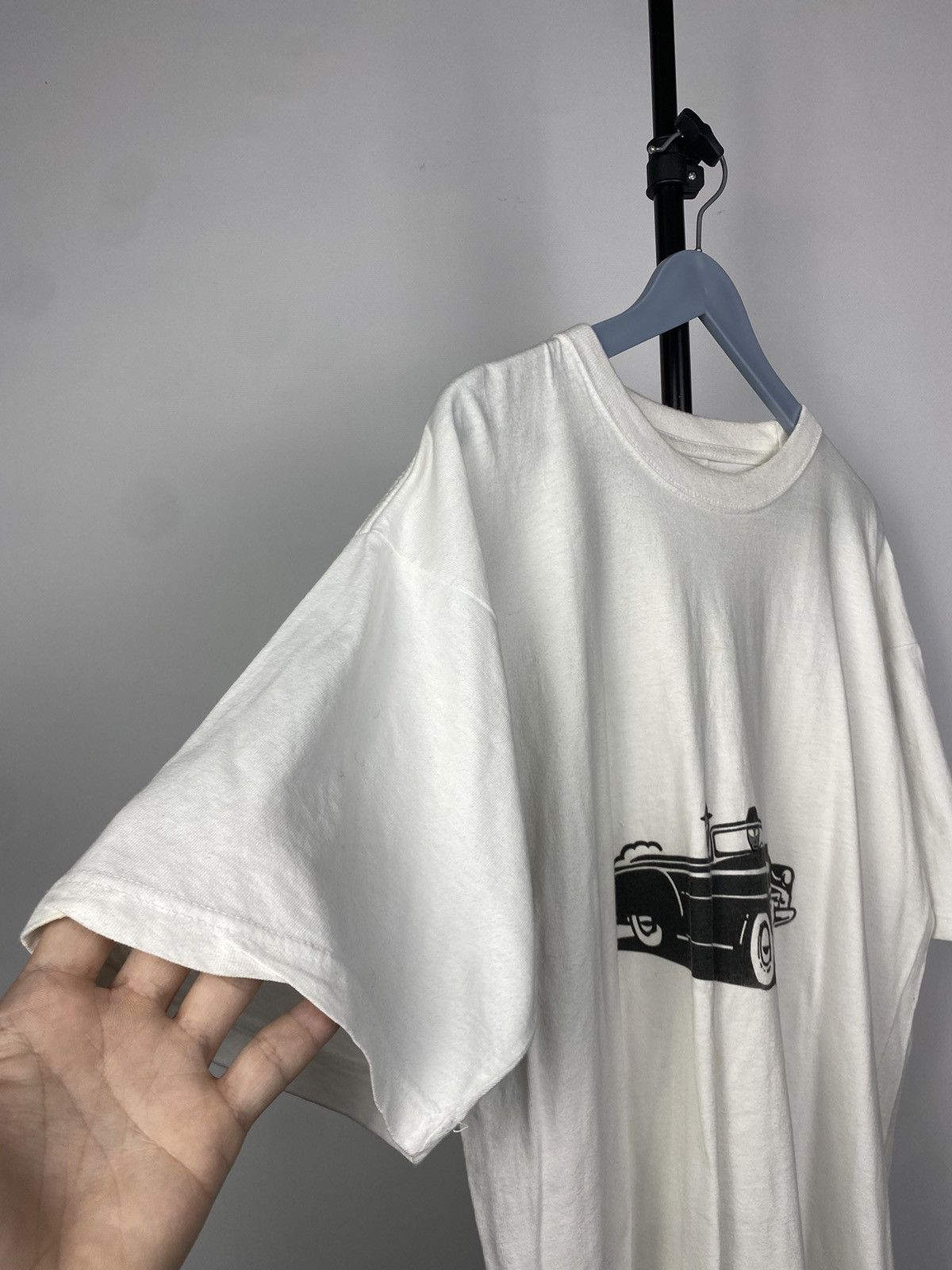 Vintage Vintage UFO CAR 1996 Graphic Alien Graphic Tee Boxy Skate Size US XL / EU 56 / 4 - 2 Thumbnail