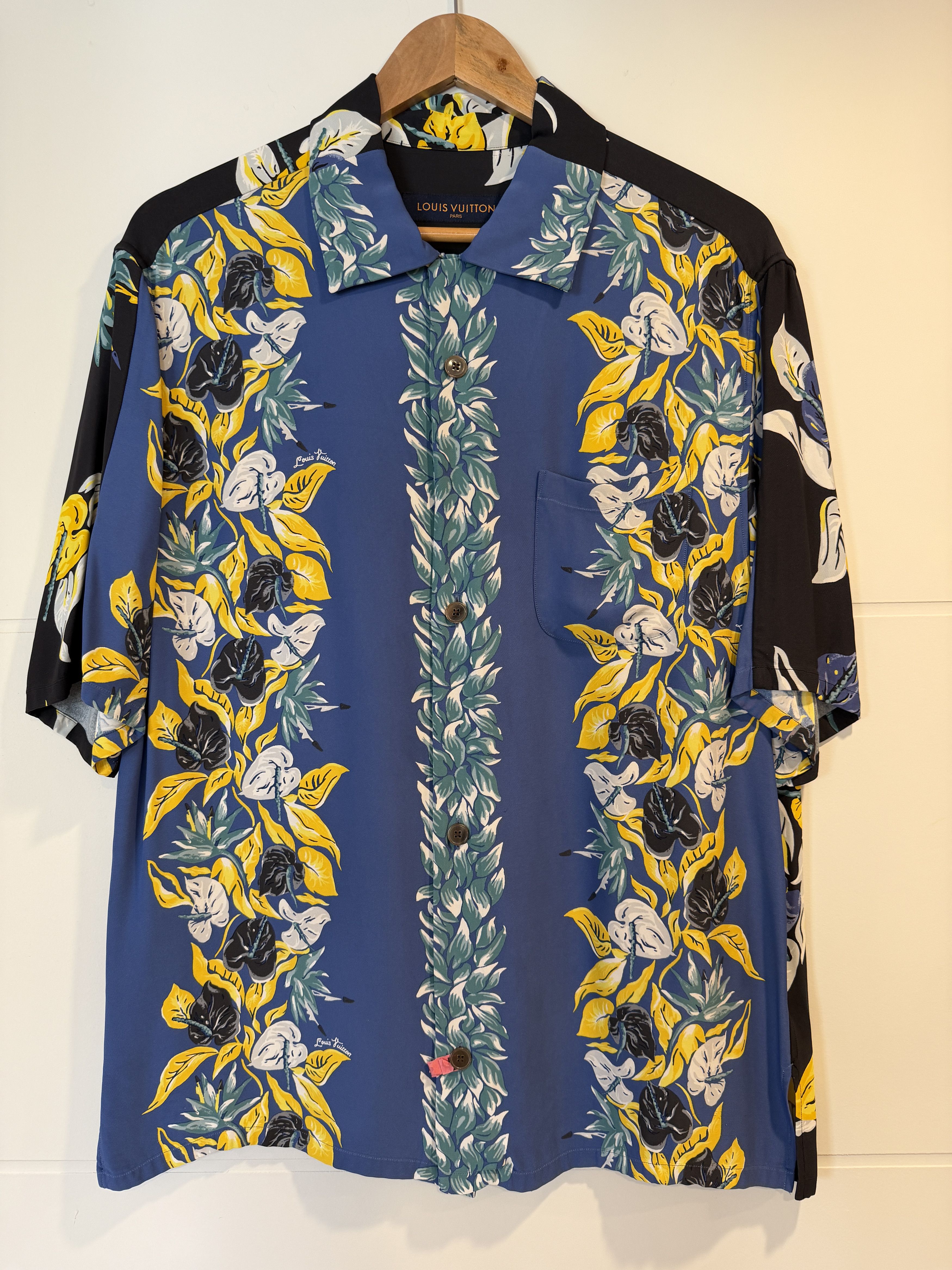Louis Vuitton Louis Vuitton Hawaiian Shirt Size US L / EU 52-54 / 3 - 1 Thumbnail