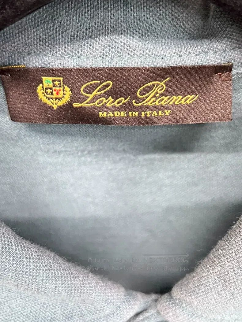 Loro Piana Loro Piana size 3XL Knit Long Sleeve Polo Shirt Size US XXL / EU 58 / 5 - 3 Thumbnail