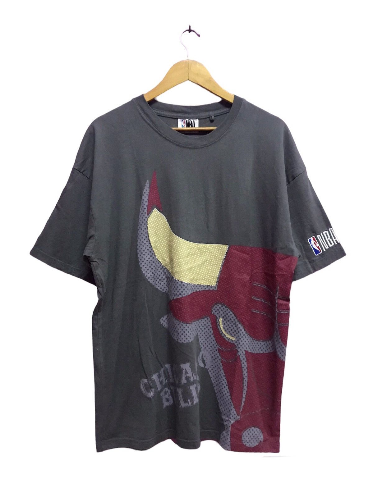 NBA Chicago Bulls T-Shirts Size XL Size US XL / EU 56 / 4 - 1 Thumbnail
