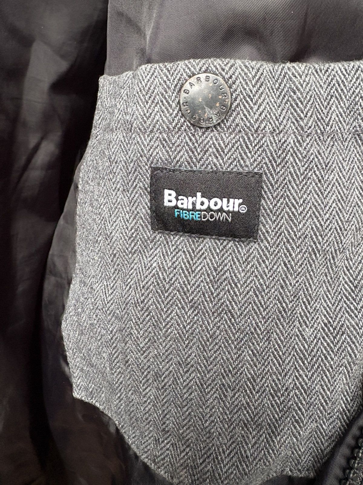 Barbour BARBOUR FIBREDOWN Spean Puffer Jacket Men’s Black Size M Size US L / EU 52-54 / 3 - 8 Thumbnail