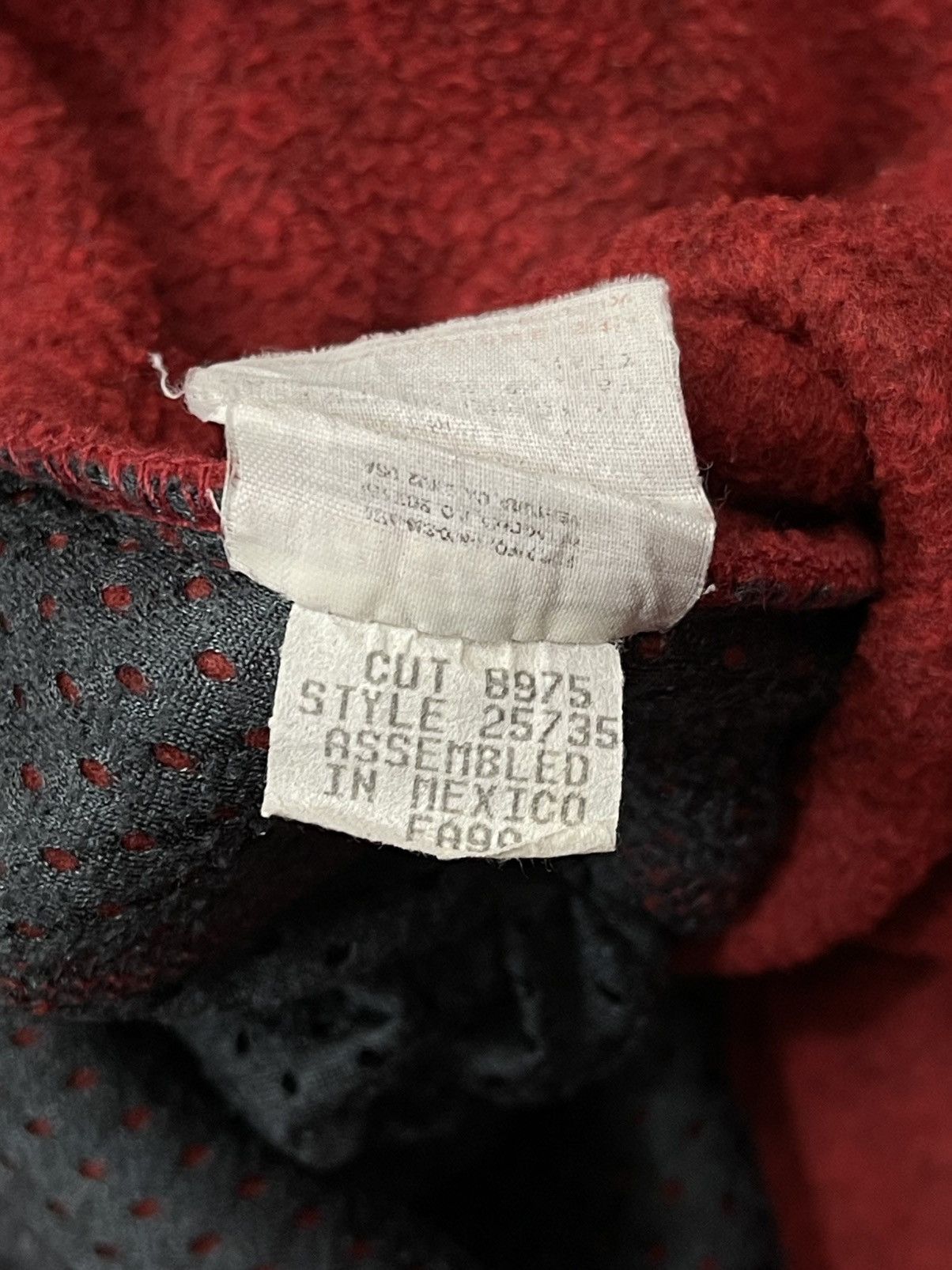 Patagonia Patagonia Synchilla Red 3/4 Zip Fleece Jacket Size XS / US 0-2 / IT 36-38 - 7 Thumbnail