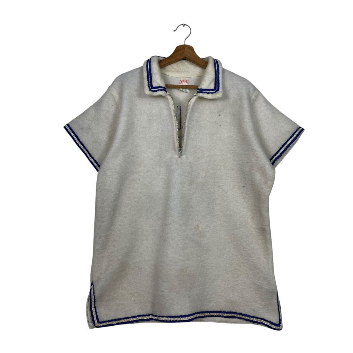 Other Vintage Big Bank Polo Tee Size US L / EU 52-54 / 3 - 7 Thumbnail