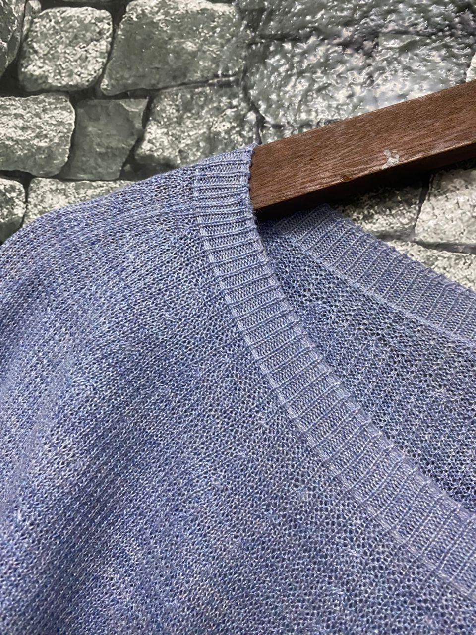 Yohji Yamamoto Vintage Ined Yohji Yamamoto Knitwear Shirt Size M / US 6-8 / IT 42-44 - 7 Thumbnail