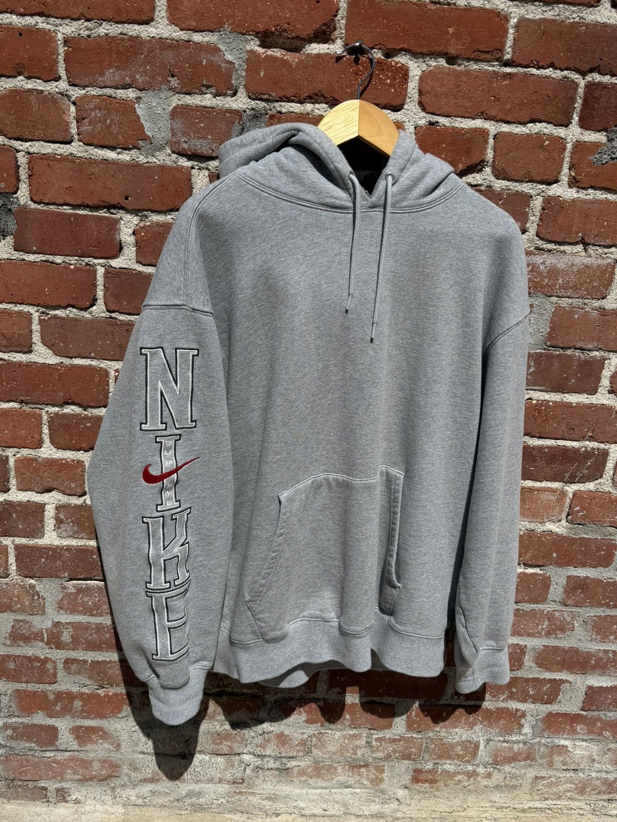 Nike × Supreme Supreme Nike Hoodie Size US L / EU 52-54 / 3 - 1 Thumbnail