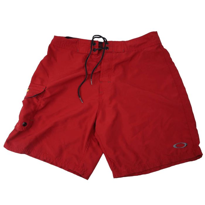 Vintage Vintage Oakley Software Swim Trunks Grailed