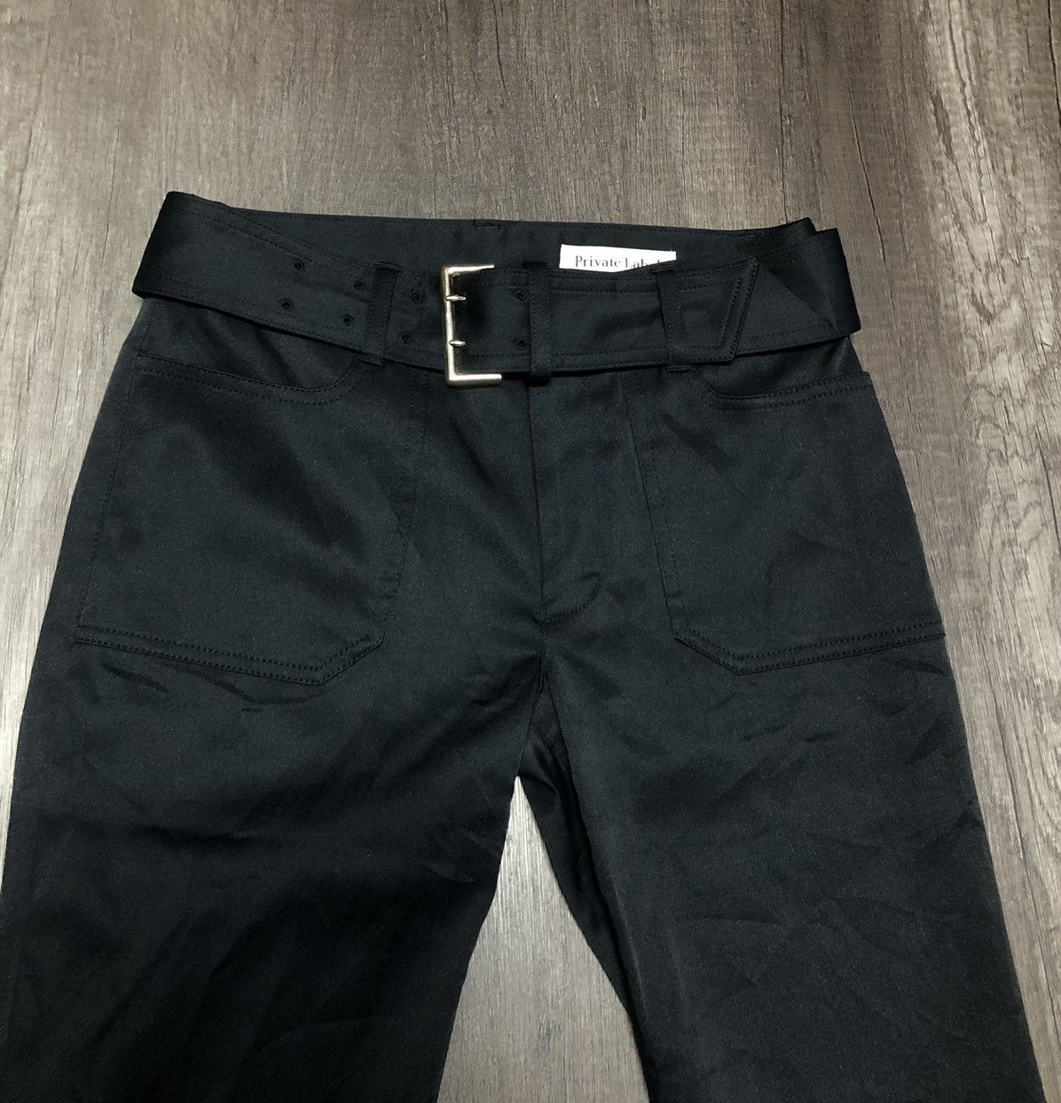 Designer × Japanese Brand × Vintage Vintage Private Label Smart Casual Pants Size 28" / US 6 / IT 42 - 3 Thumbnail