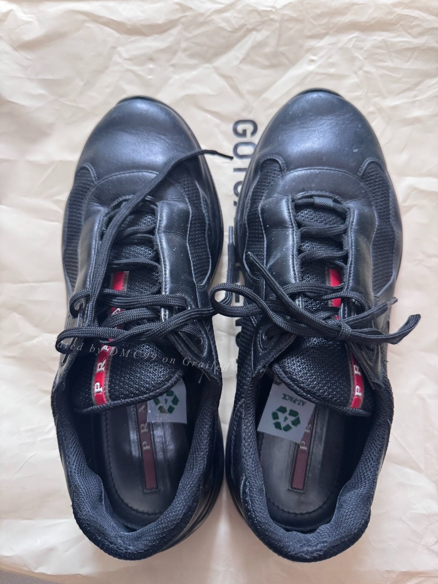 Prada 2000s Archive Prada Sport Sneakers [RARE] | Grailed