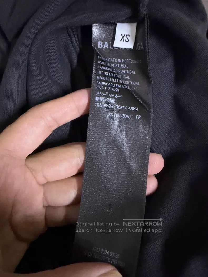 Balenciaga Balenciaga Statue of Liberty destruction short-sleeve Size US XS / EU 42 / 0 - 4 Thumbnail