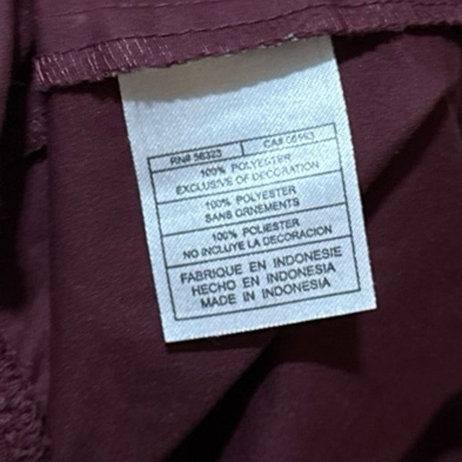 Nike Y2K Nike Team Virginia Tech Center Swoosh Windbreaker Size US XXL / EU 58 / 5 - 5 Thumbnail