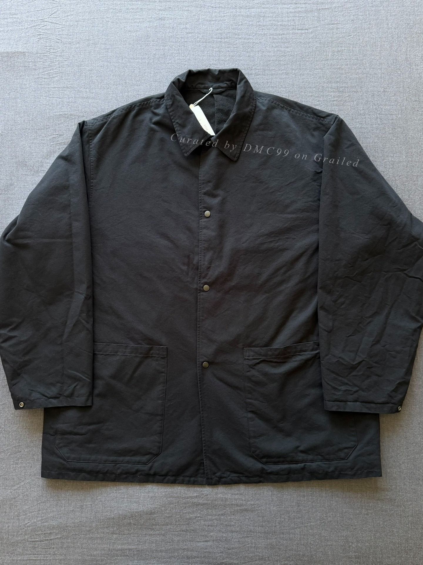 Comoli COMOLI Postwork Twill Jacket Size US L / EU 52-54 / 3 - 1 Thumbnail