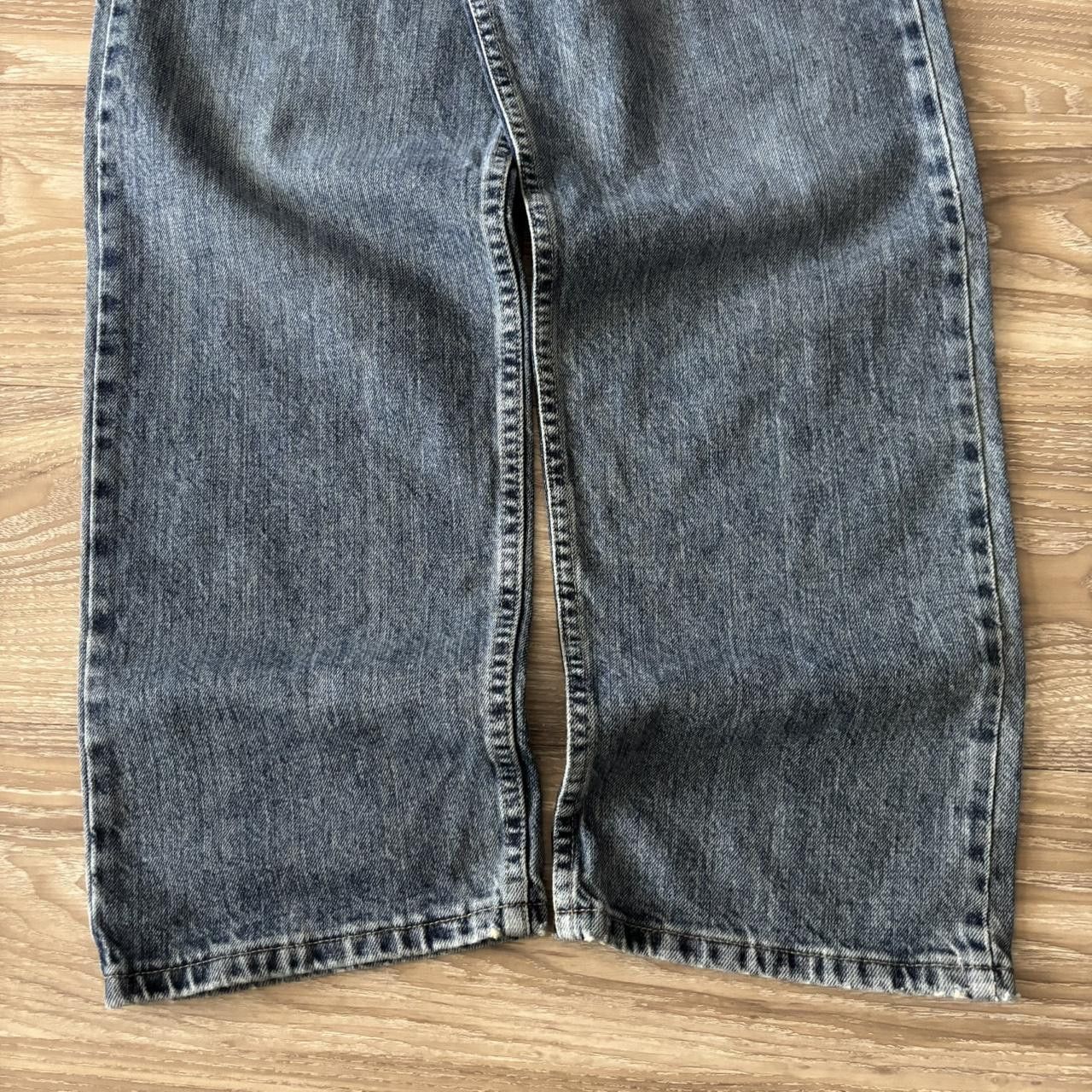 Vintage Crazy Vintage Y2K/2000s Medium Wash Essential Denim Jeans! 34x32 Size US 34 / EU 50 - 6 Thumbnail