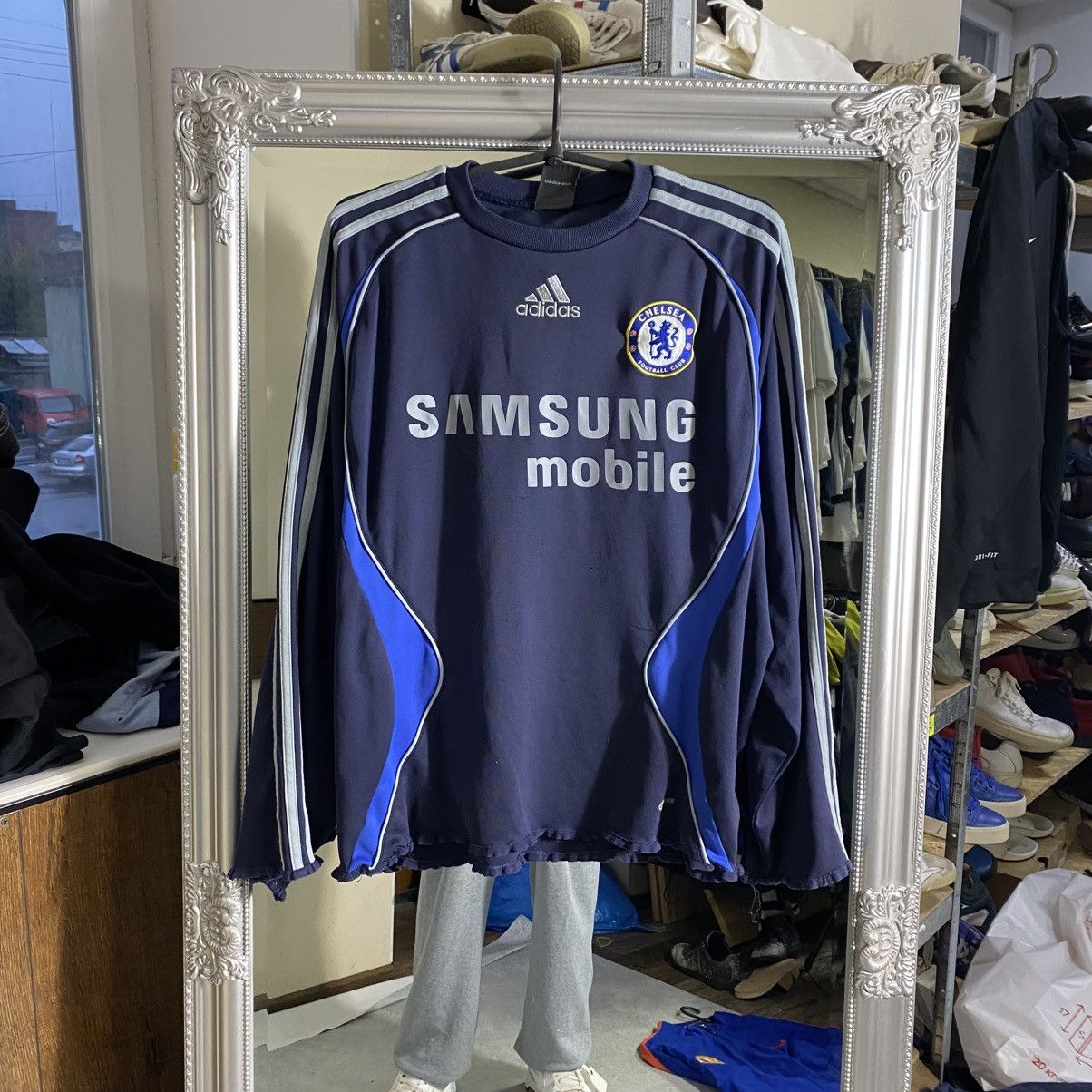 Adidas Vintage Chelsea sweatshirt Adidas mobile size S Size US S / EU 44-46 / 1 - 1 Thumbnail