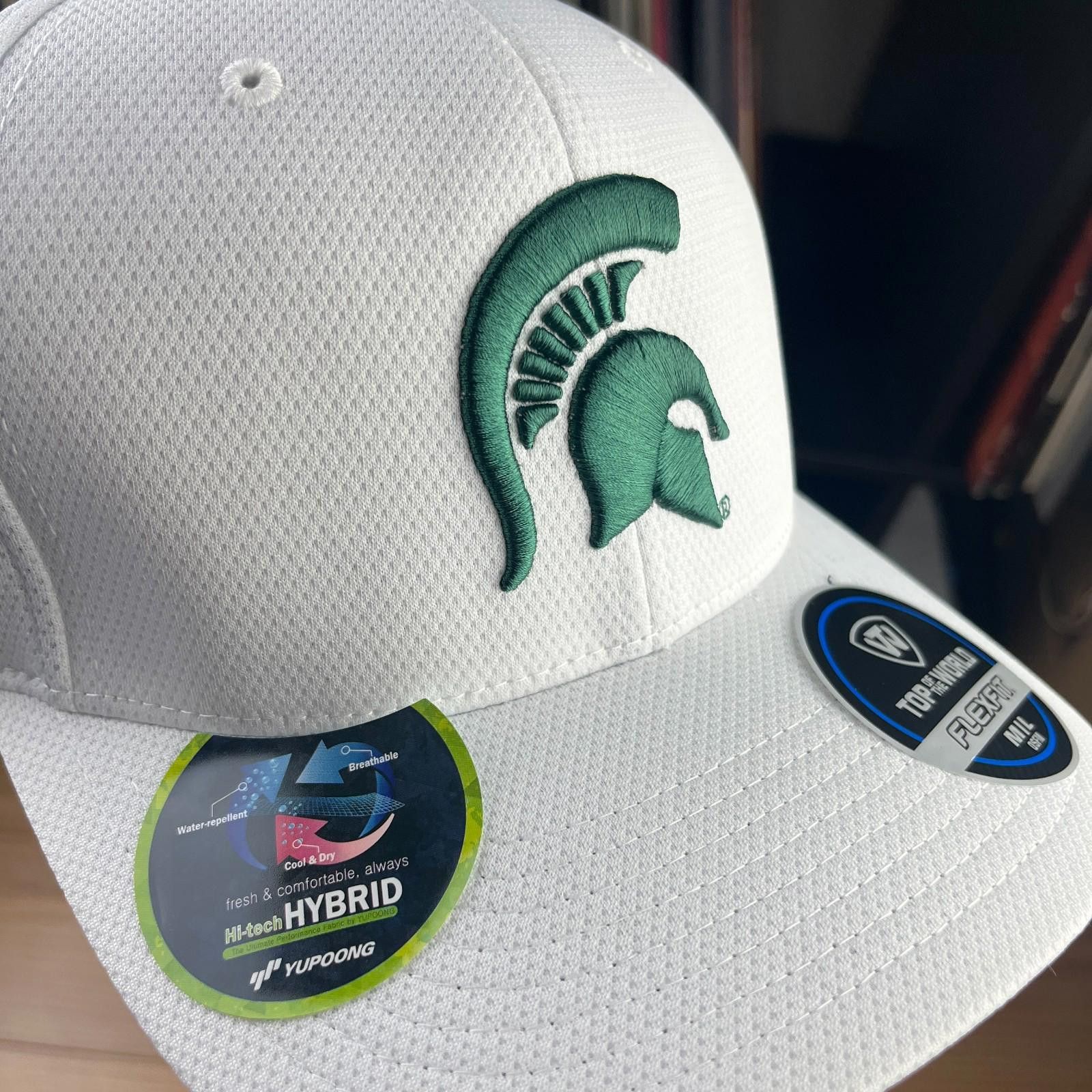 Other Michigan Spartans Flexfit Hat Medium Large Size ONE SIZE - 2 Thumbnail