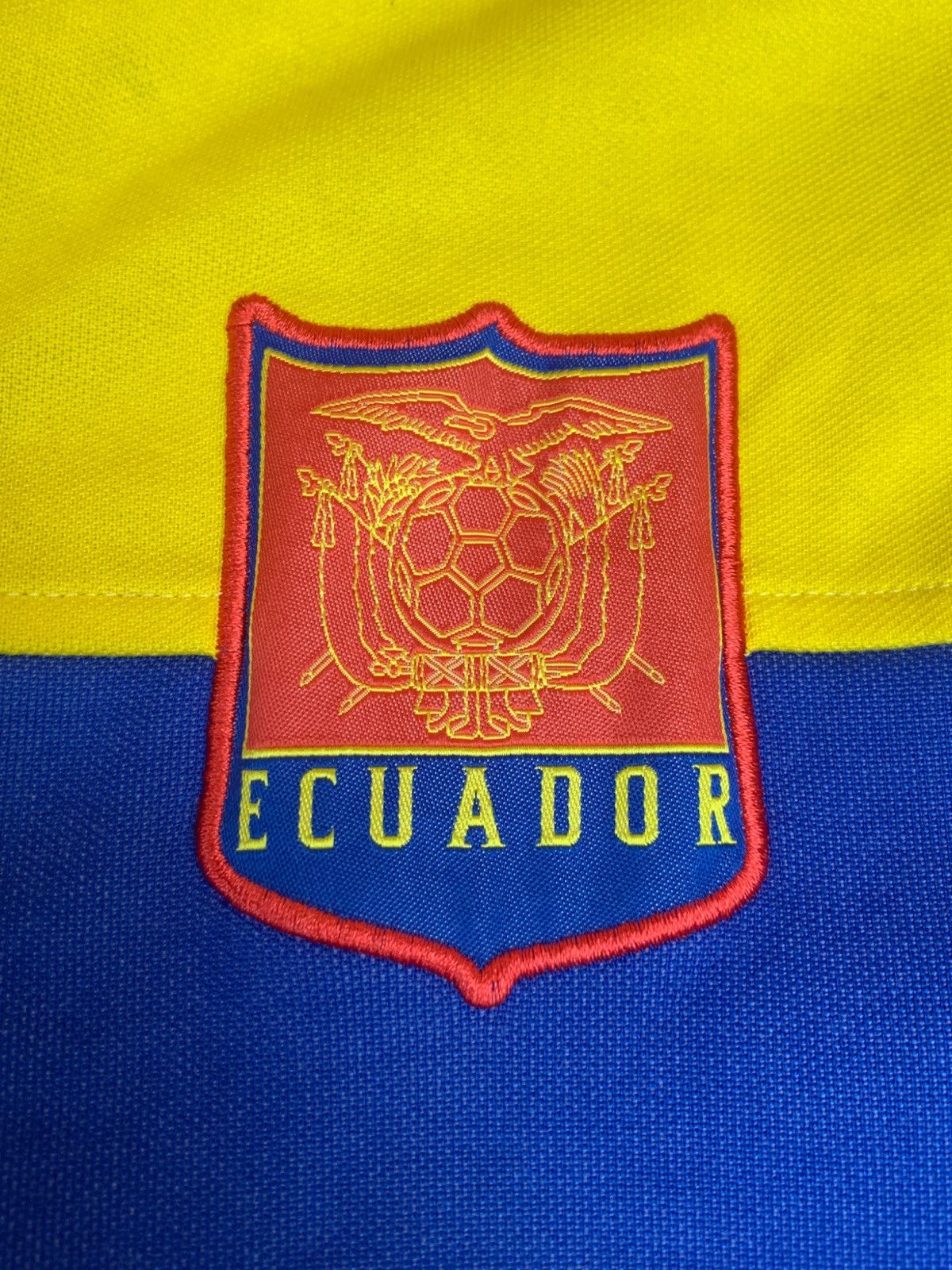 Adidas × Vintage Adidas ecuador tracktop rare Size US S / EU 44-46 / 1 - 3 Thumbnail