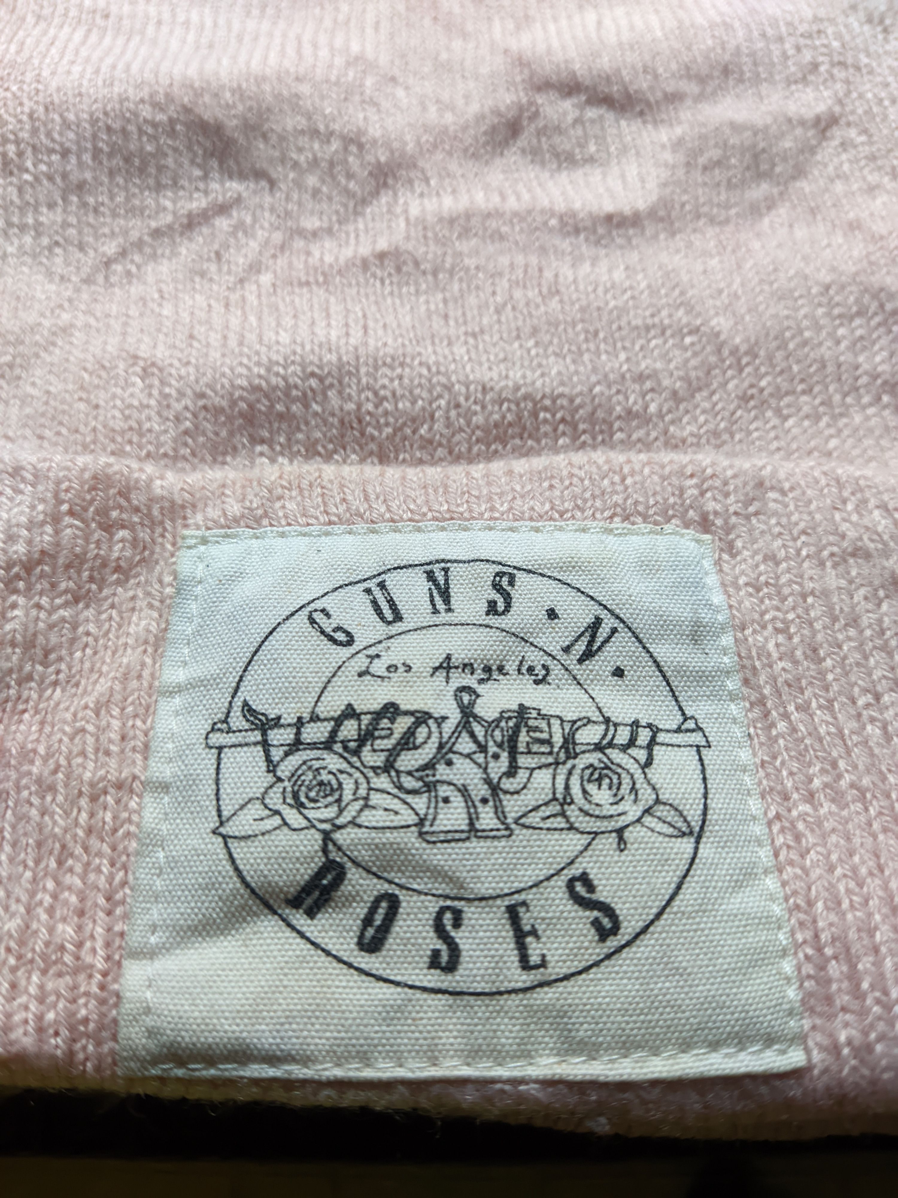 Divided × Guns N' Roses × H&M Gun N Roses x H&M Beanie Hat Size ONE SIZE - 4 Thumbnail