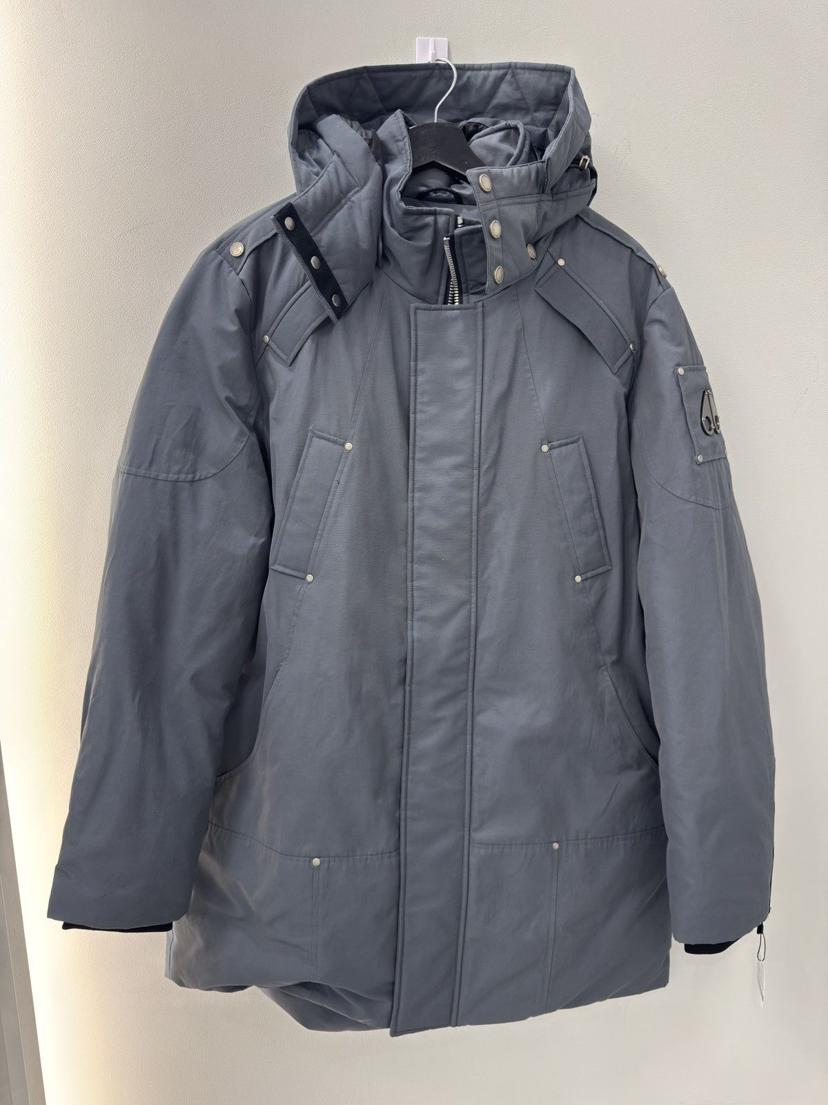 Moose Knuckles Moose Knuckles Gray Parka Jacket Size US XXL / EU 58 / 5 - 1 Thumbnail