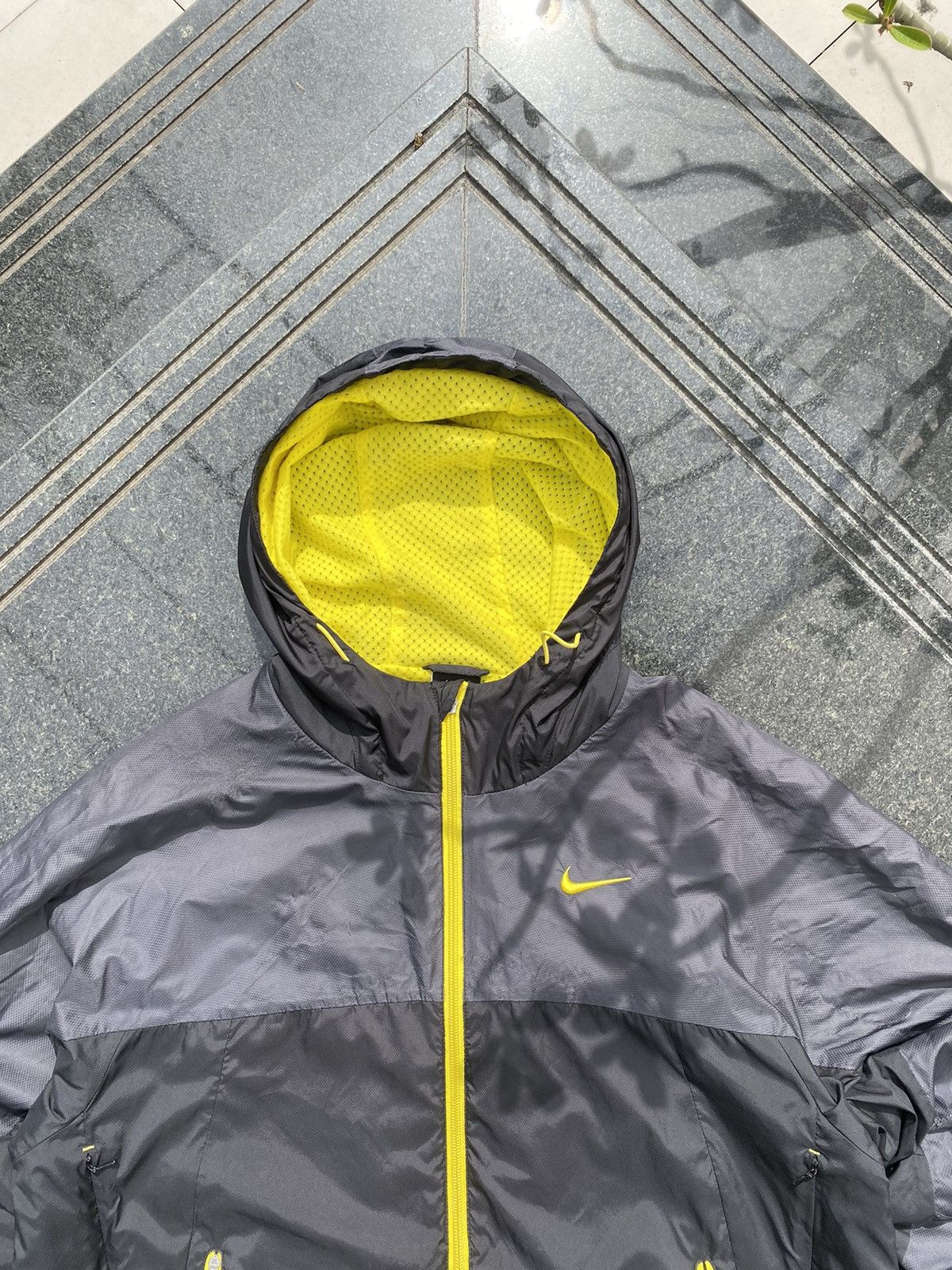 Nike × Vintage 90S NIKE RARE Y2K LOGO RETRO SWOOSH JACKET Size US L / EU 52-54 / 3 - 4 Thumbnail
