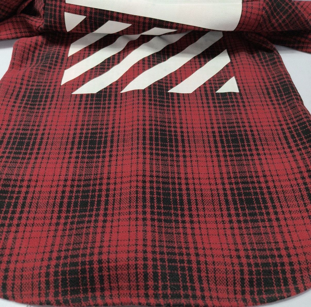 Off-White Off-White tartan check flannel shirt Size US XS / EU 42 / 0 - 11 Thumbnail