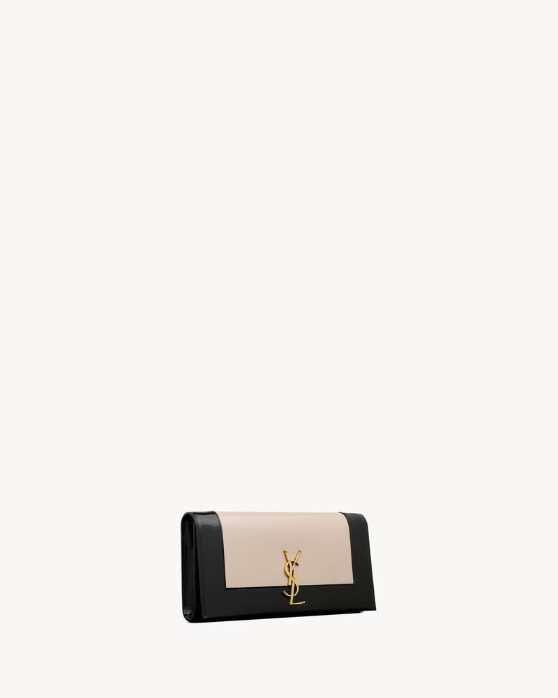 Saint Laurent Paris o1b1hav111125 Kate Clutch in Nappa and Brushed Leather Size ONE SIZE - 6 Thumbnail