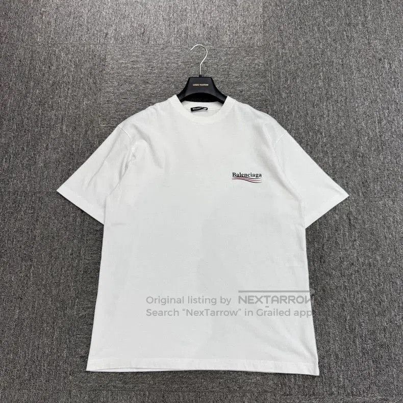 Balenciaga Balenciaga Cola Print Short Sleeve Tee. Size US XXS / EU 40 - 1 Thumbnail