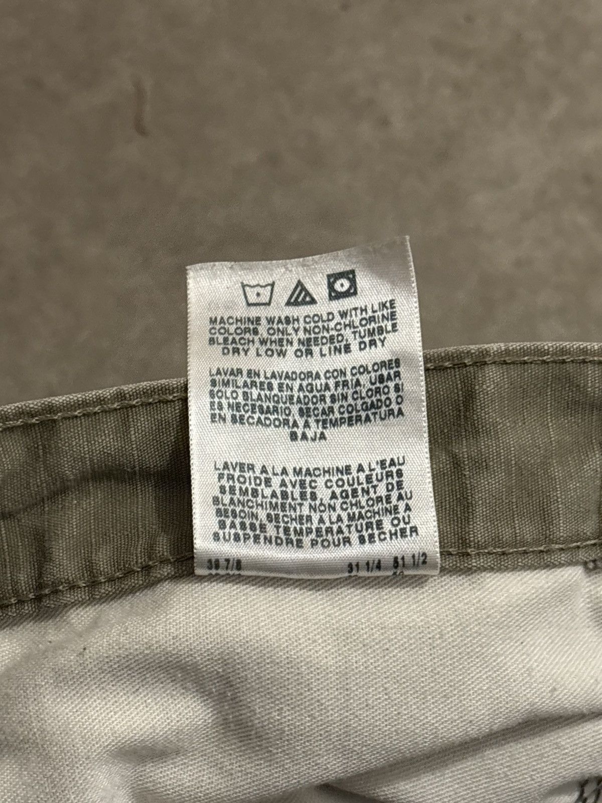 Wrangler Vintage Y2K Riggs Workwear By Wrangler Carpenter Cargo Pants Size US 38 / EU 54 - 16 Thumbnail