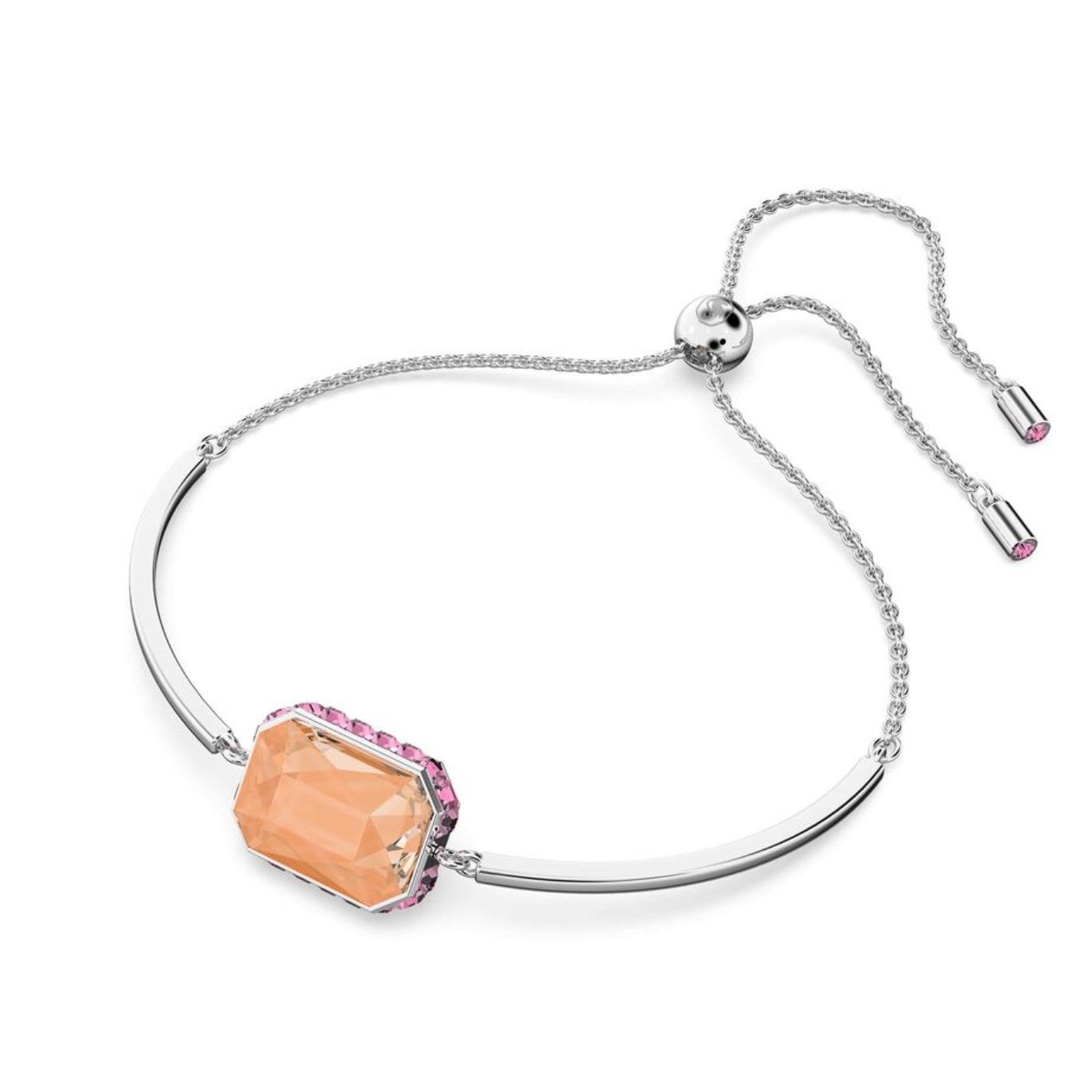 Swarovski Swarovski Orbita Reversible bracelet Octagon cut crystal Size ONE SIZE - 9 Thumbnail