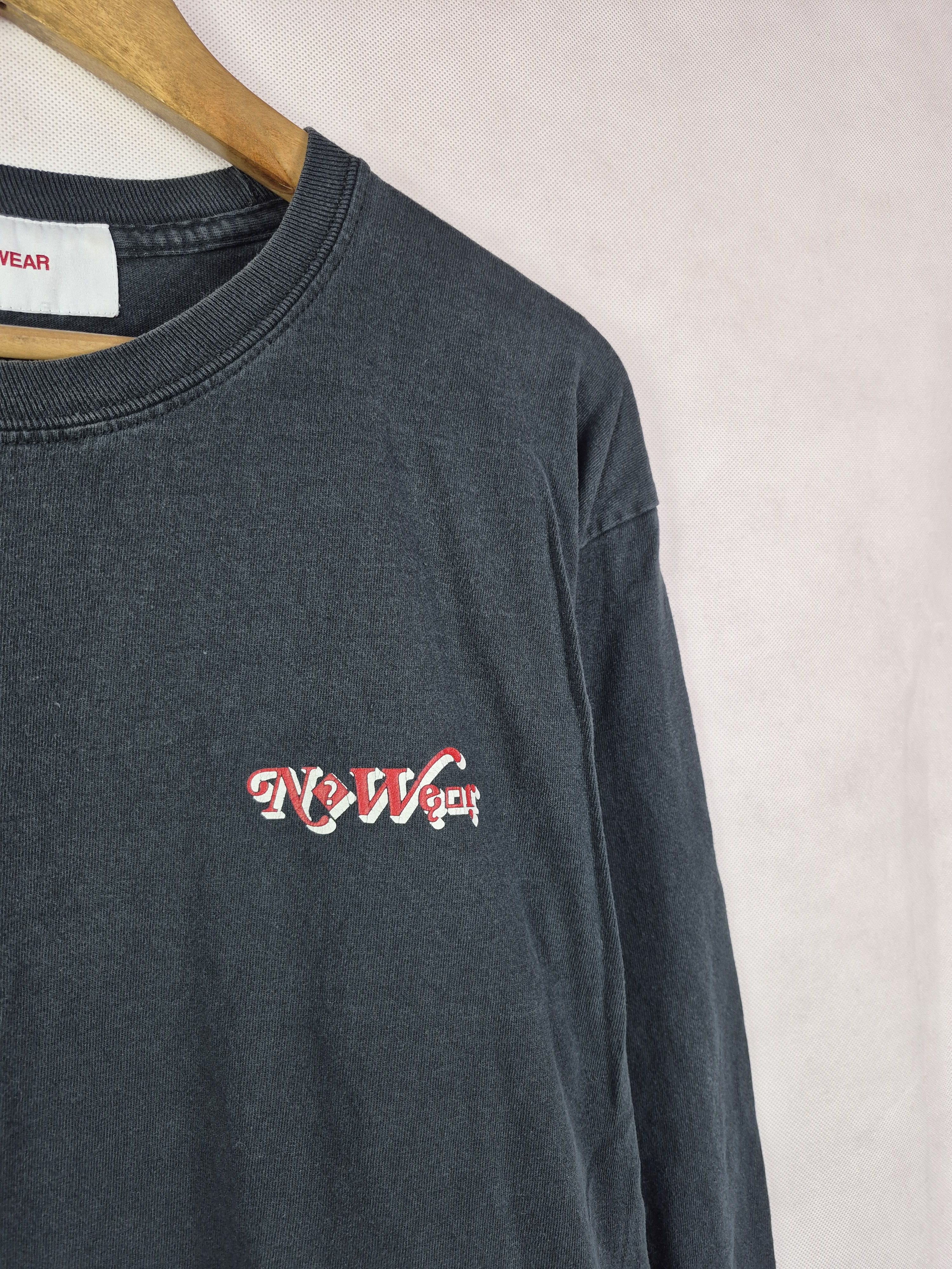 Other 🔥 Nowear Skate Streetwear Tee Longsleeves Size US L / EU 52-54 / 3 - 6 Thumbnail