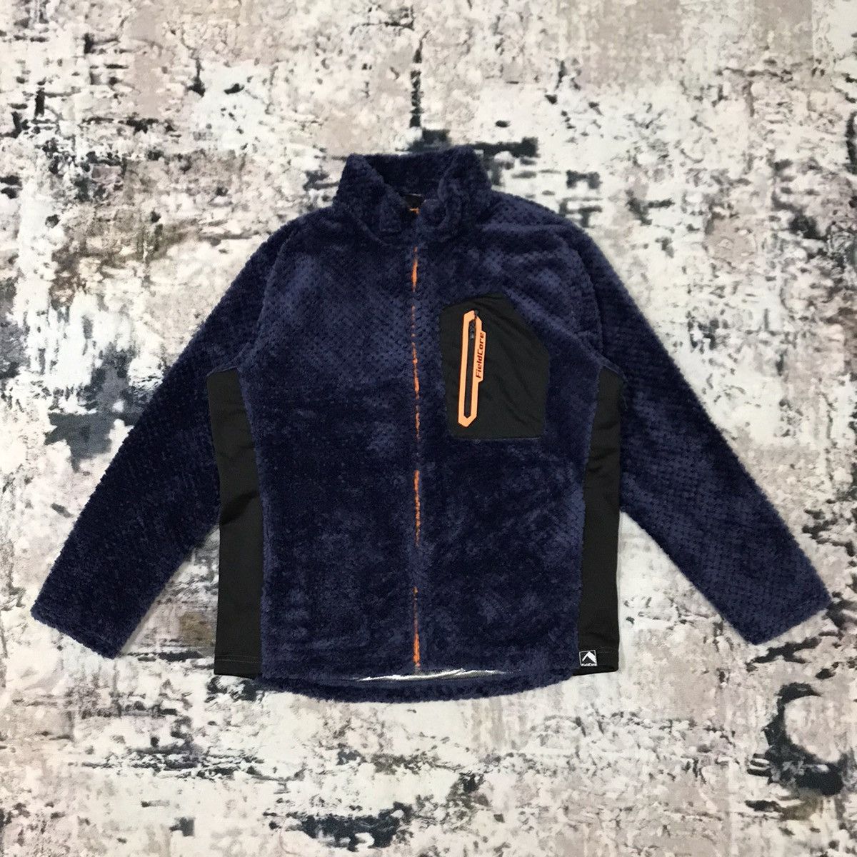 Japanese Brand Filedcore Fleece Sherpa Sweater Jacket Size US L / EU 52-54 / 3 - 1 Thumbnail