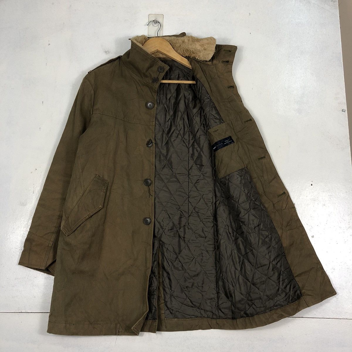 Japanese Brand × Other × SHIPS Ships Parka Jacket Size US M / EU 48-50 / 2 - 9 Thumbnail