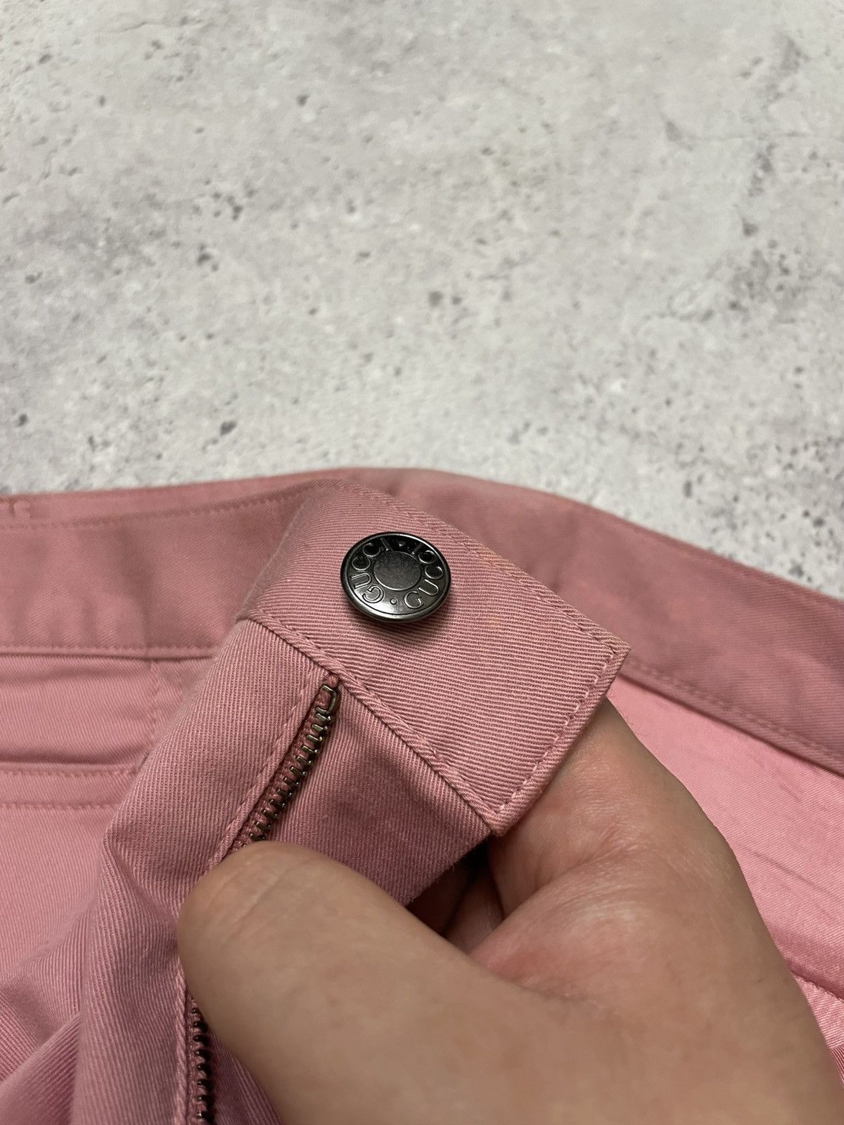 Gucci Vintage Gucci 2000s Pink Pants Women’s Size 40 Made In Italy Size 40" / US 18 - 16 Thumbnail