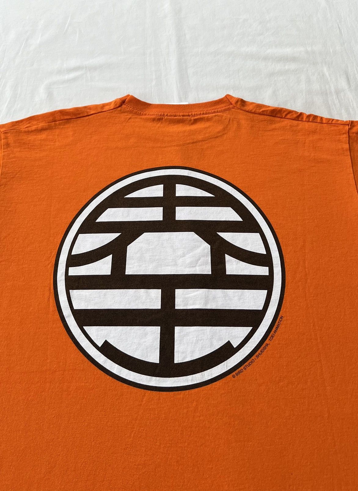 Anime Dragon Ball Z Anime Orange T-shirt Size US L / EU 52-54 / 3 - 8 Thumbnail
