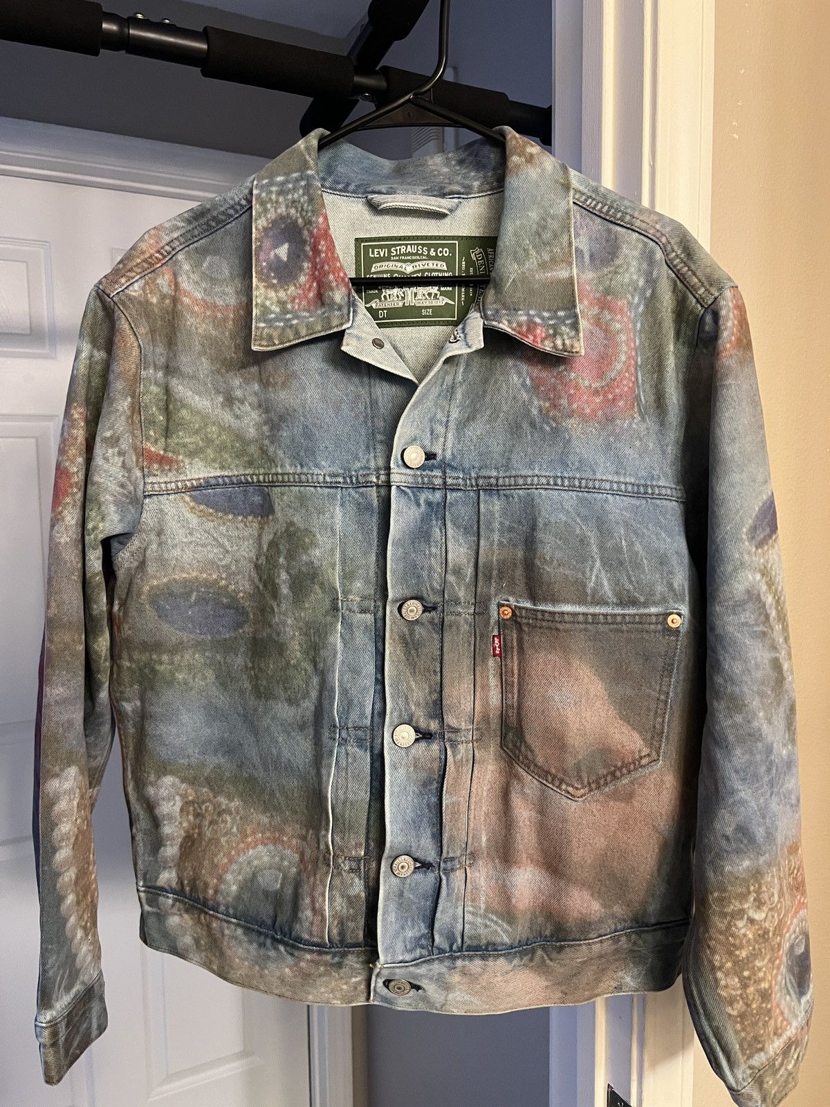 Denim Tears Levis Jacket | Grailed