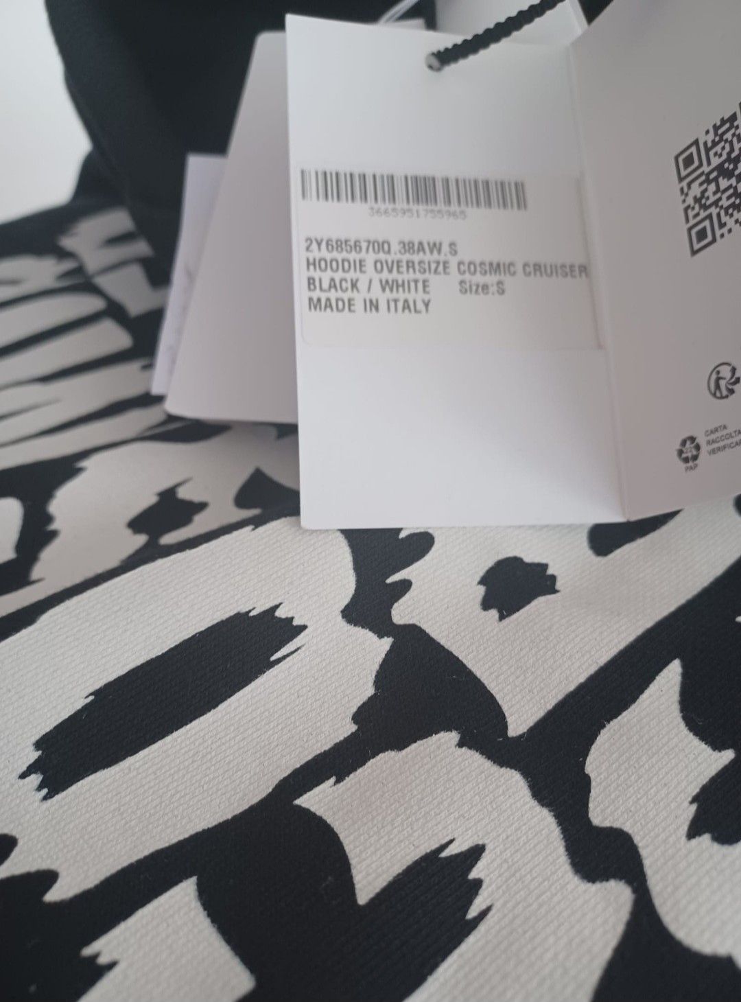 Celine CÉLINE - SS22 - 'COSMIC CRUISER' Graphic Hoodie Size US L / EU 52-54 / 3 - 13 Thumbnail