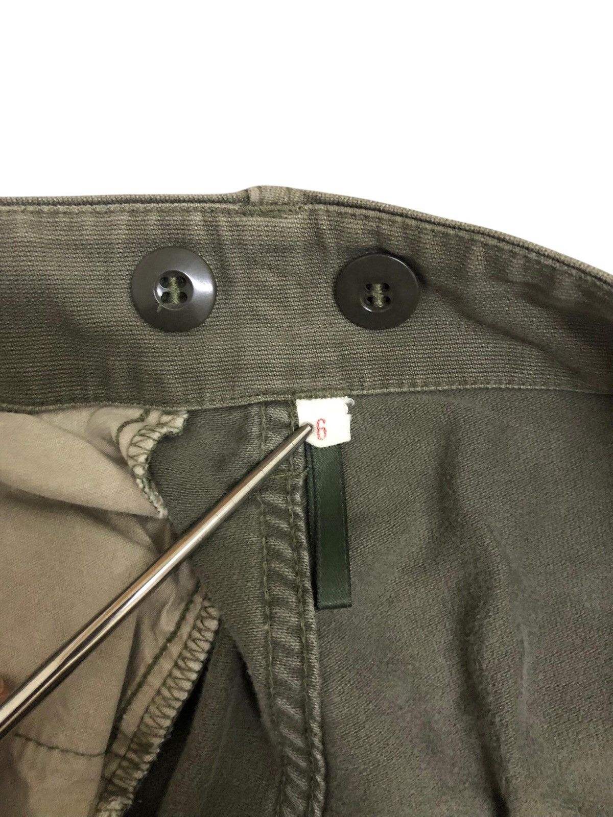 Vintage Vintage 90s German military Cargo Pants Size US 30 / EU 46 - 10 Thumbnail