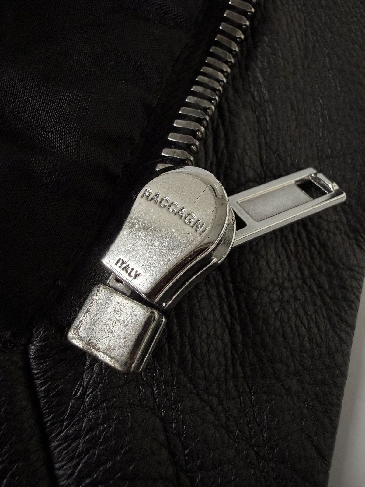 Rick Owens Rick Owens Black Naska Leather Jacket Size US XS / EU 42 / 0 - 7 Thumbnail