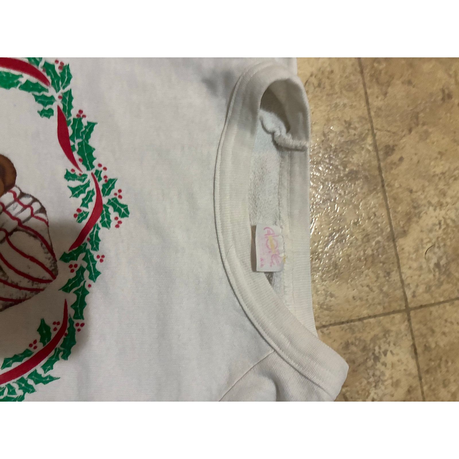 Other Vintage Beary Christmas Bear Long Sleeve T-Shirt XL Alore Size US XL / EU 56 / 4 - 3 Thumbnail