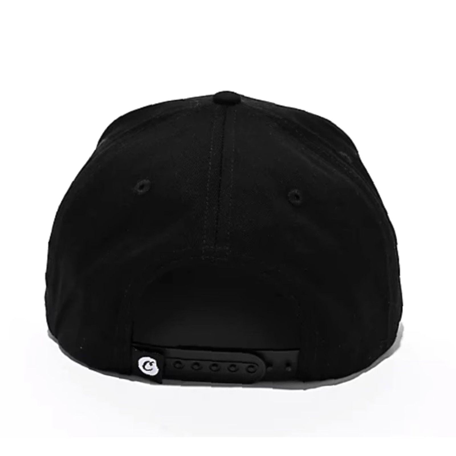 Vintage Cookies X Rolling Stones Hat Cap Snapback Adult Mens One Size Black Cotton Polyester Knit Adjustable Breathable Classic Vintage: No. Size ONE SIZE - 2 Thumbnail