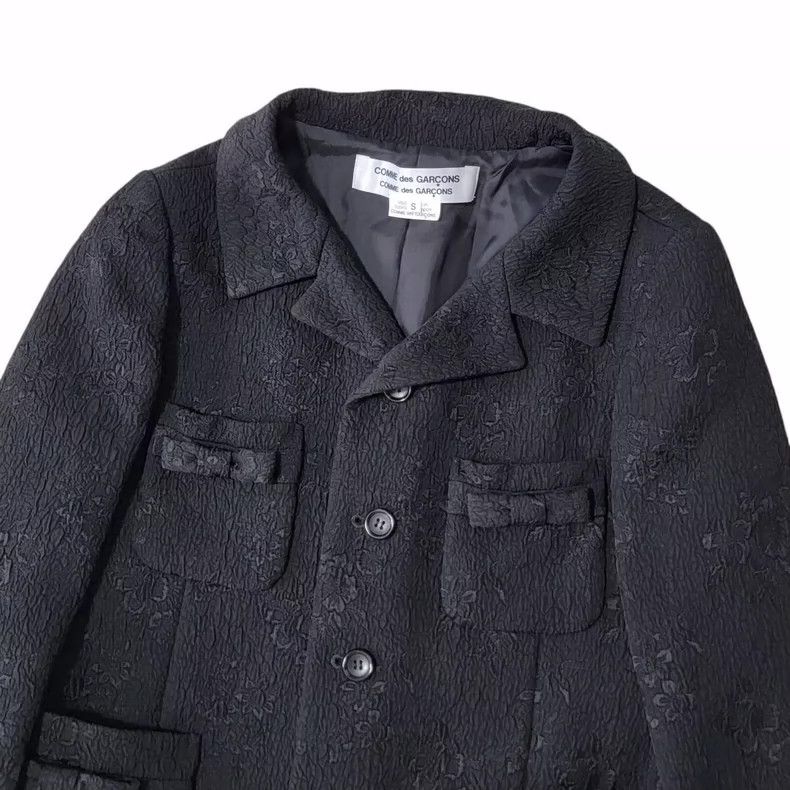 Comme des Garcons Comme Des Garcons Bow lace suit jacket Size S / US 4 / IT 40 - 3 Thumbnail