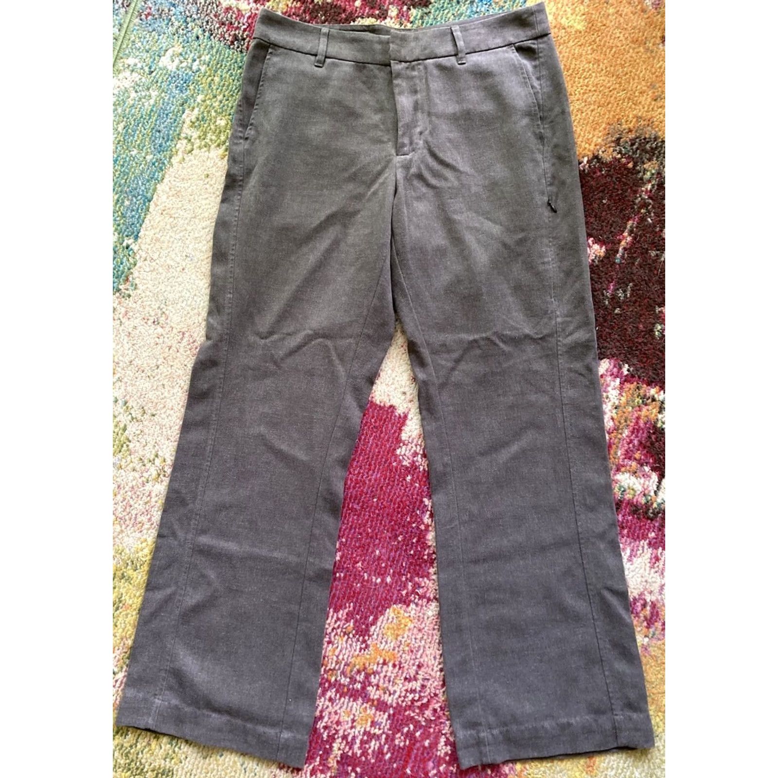 Patagonia Patagonia Pants Womens Size 12 Hemp Brown Wide-Leg Trousers Regular 33 Inseam 30 EUC Outdoor Hiking Size 34" / US 12 / IT 48 - 2 Thumbnail