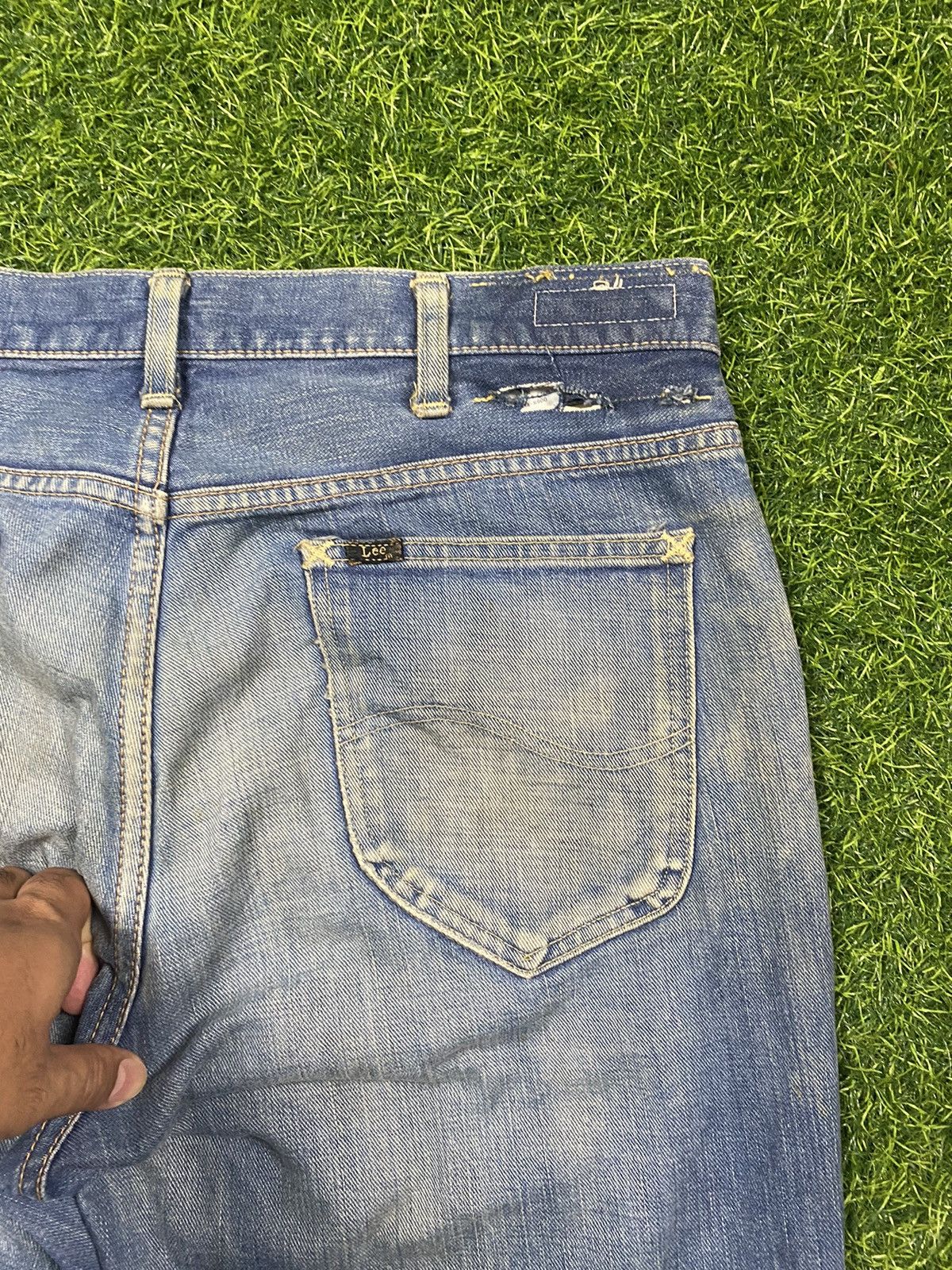 Lee Vintage Lee American Riders Organic Denim Jeans Size US 33 - 4 Thumbnail