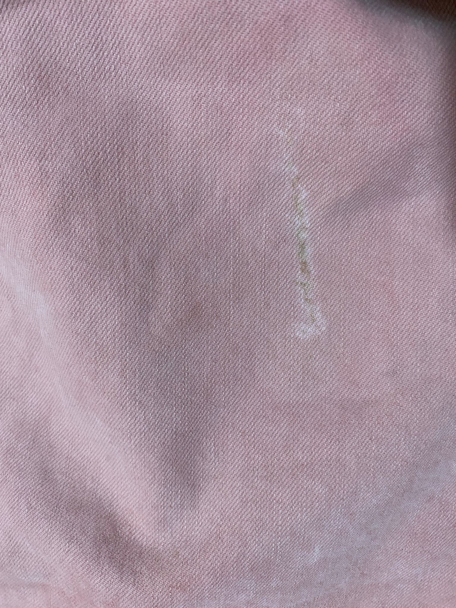 Stussy Stussy Spray Dye Hooded Work Jacket Faded Pink | Grailed