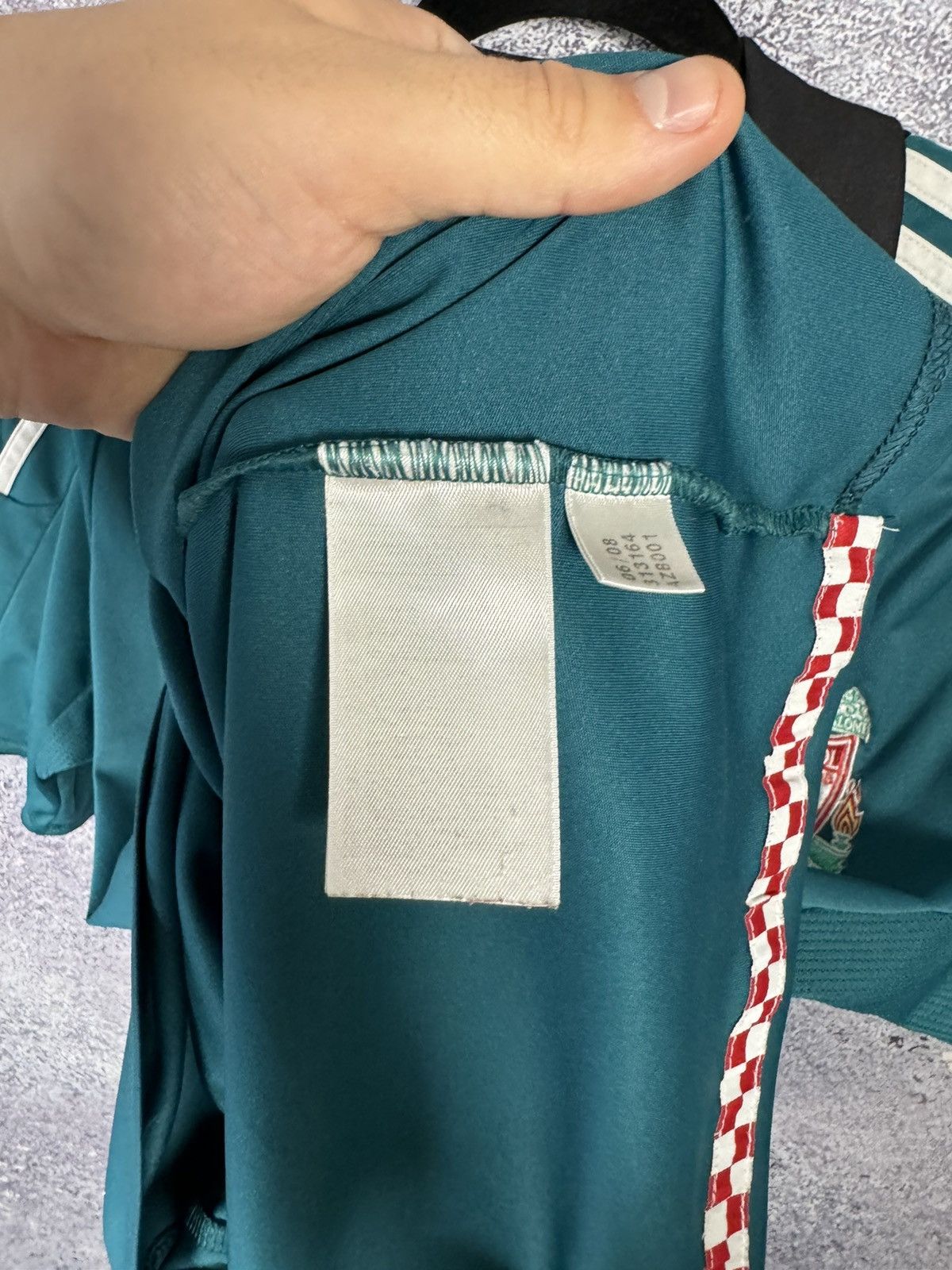Adidas × Vintage TORRES Vintage Liverpool 2008/09 Third Adidas Soccer Jersey Size US S / EU 44-46 / 1 - 13 Thumbnail