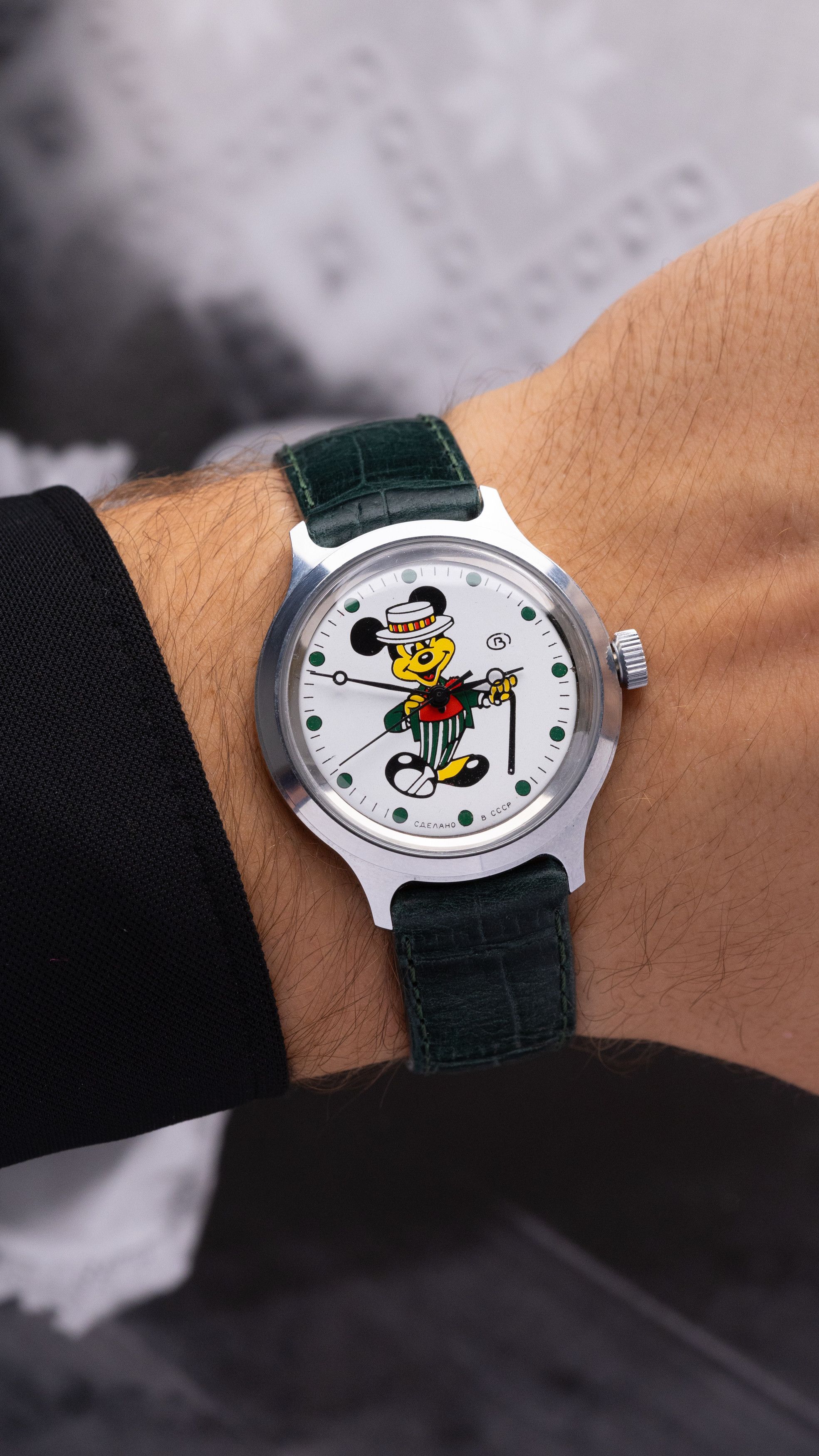 Other Vostok Vintage Soviet Mickey Mouse Watch for Collection Size 36 - 1 Thumbnail