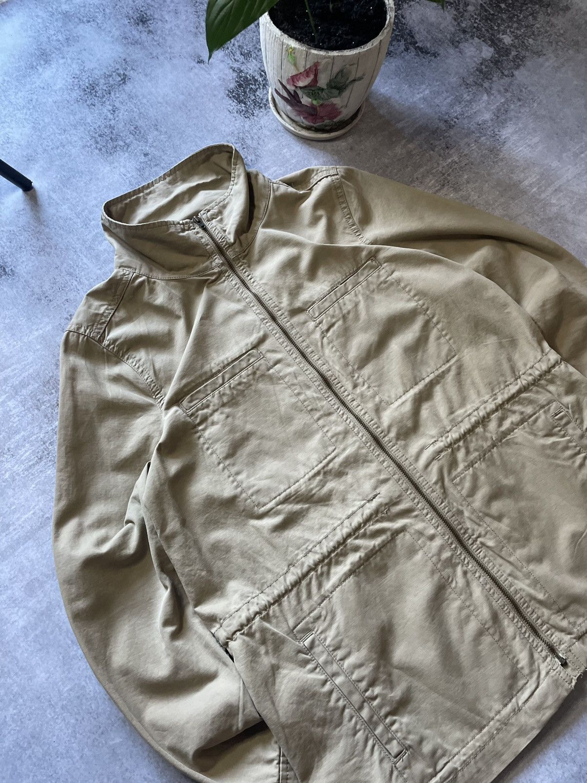 Gap Vintage Gap Military Cotton Jacket Size US M / EU 48-50 / 2 - 2 Thumbnail
